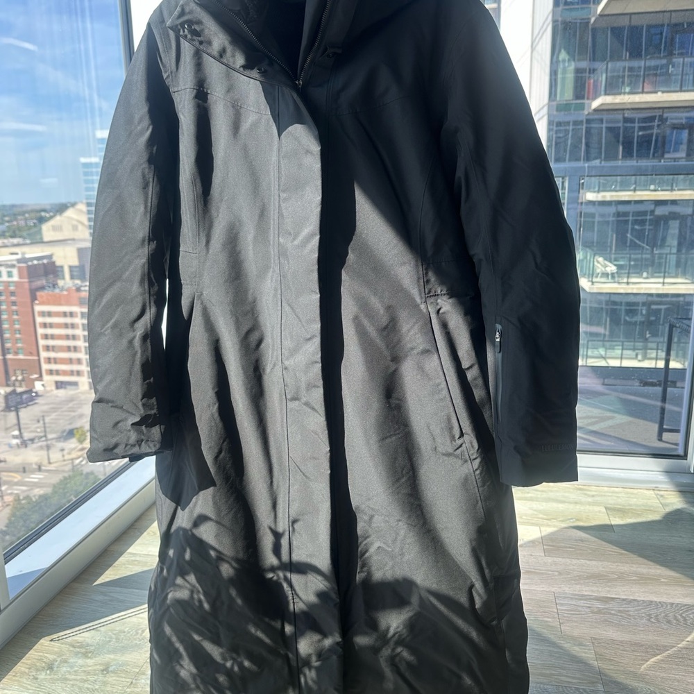 Lululemon Black Winter Coat NWT